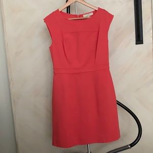 NWOT LOFT Pink Dress. Size 4